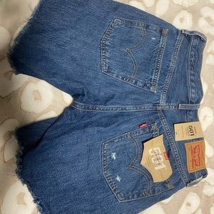 Levi’s 501 shorts